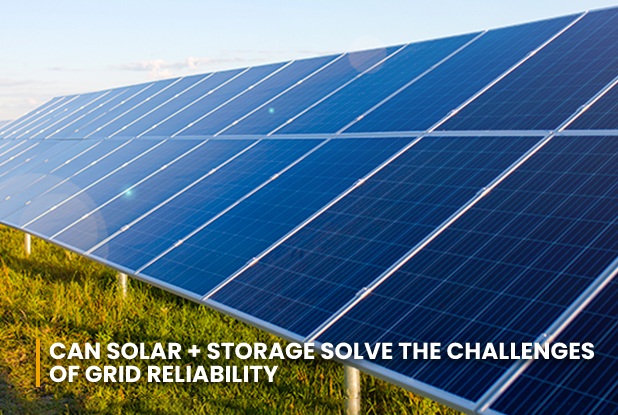 Can solar and storage solve the issue of grid reliability in Pakistan